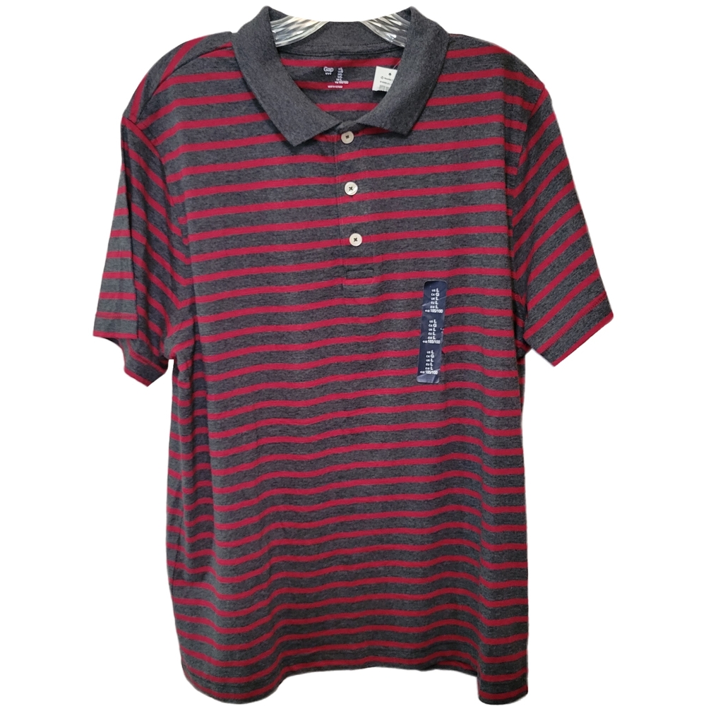Gap Men's Striped Polo Shirt